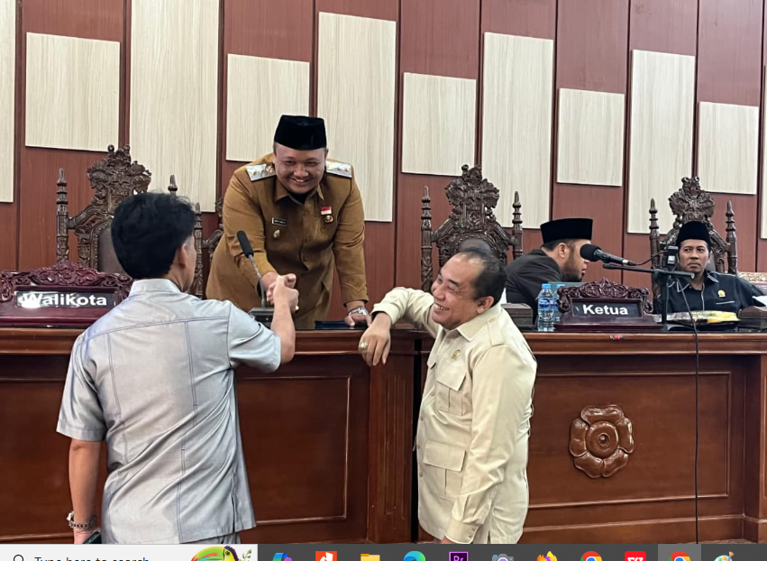 9 Fraksi DPRD Kota Setujui Raperda P-APBD 2025