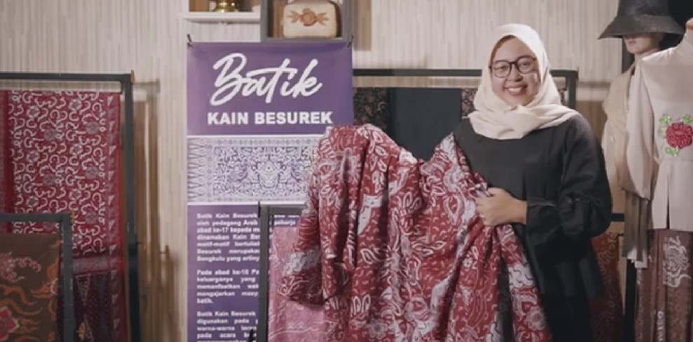 Oase Gallery Bengkulu: Merajut Cinta dalam Setiap Lembar Batik