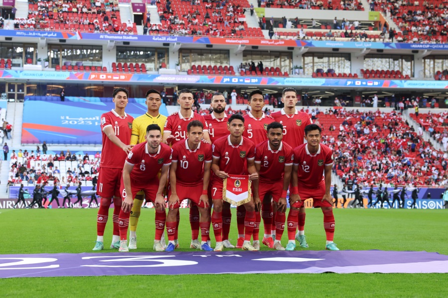 Shin Tae-yong Bersyukur atas Keberhasilan Timnas Indonesia di Piala Asia 2023
