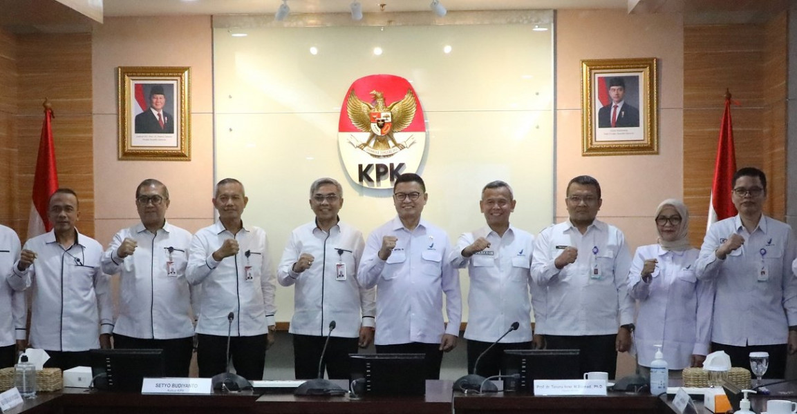 KPK Dorong BPOM Perkuat Integritas dan Transparansi dalam Pengawasan Perizinan