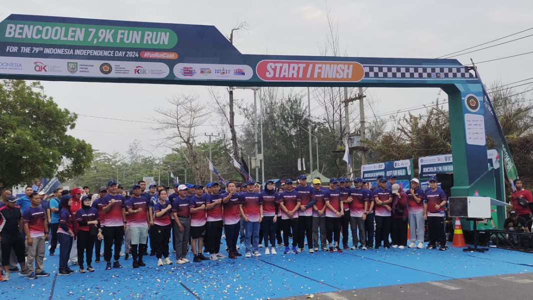 Bencoolen 7,9K Fun Run: Lebih dari Sekadar Lari, Membangkitkan Pariwisata dan Ekonomi Digital Bengkulu