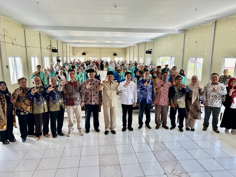 Bupati Paparkan Capaian Pembangunan Bengkulu Utara di Hadapan Mahasiswa