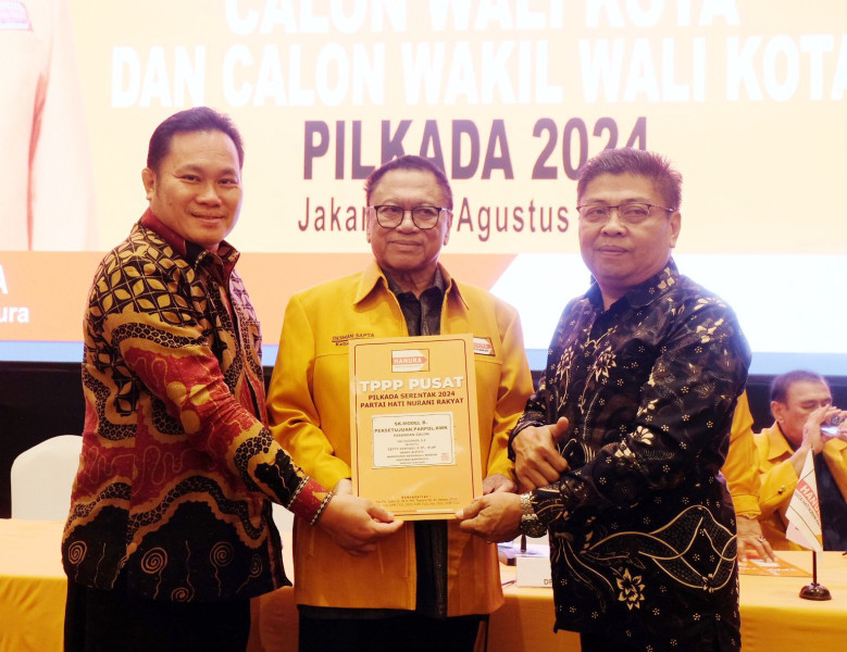 Koalisi Hanura-PDIP Mengusung Sri Budiman dan Septi Feryadi di Pilkada Bengkulu Tengah 2024