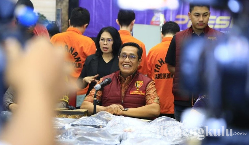 Polri Bongkar Jaringan 'Love Scamming' Online,  Tangkap 21 Pelaku Penipuan Internasional