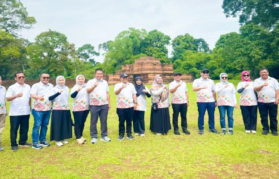 Dari IPAL Modern hingga Candi Kuno: Walikota se-Sumbagsel Bedah Tata Kota dan Sejarah di Jambi