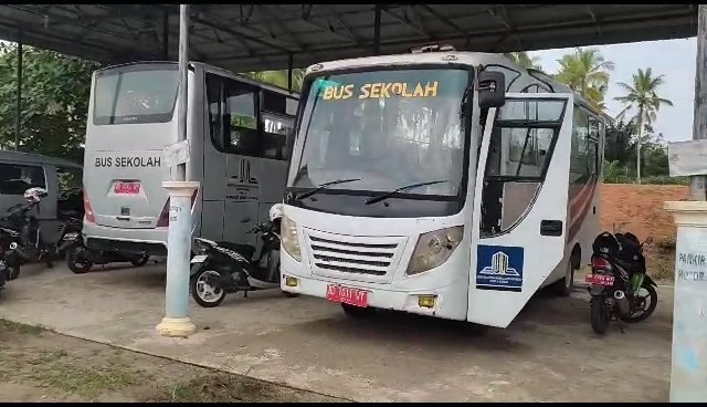 Bupati Kaur Gusril Pausi Kembali Operasikan Bus Sekolah untuk Meringankan Beban Orang Tua dan Tingkatkan Keamanan Siswa