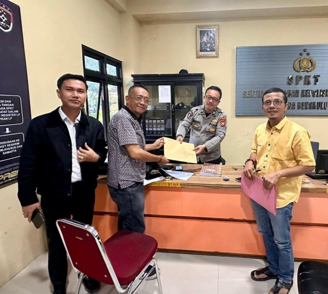 Minyak Goreng Bersubsidi Minyakita Diduga Ditimbun, Tim Hukum Rohidin-Meriani Lapor ke Polda