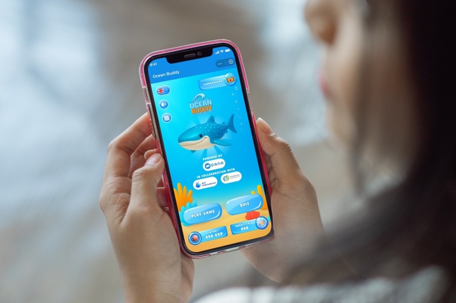 DANA dan Ant International Luncurkan Ocean Buddy untuk Konservasi Laut Indonesia
