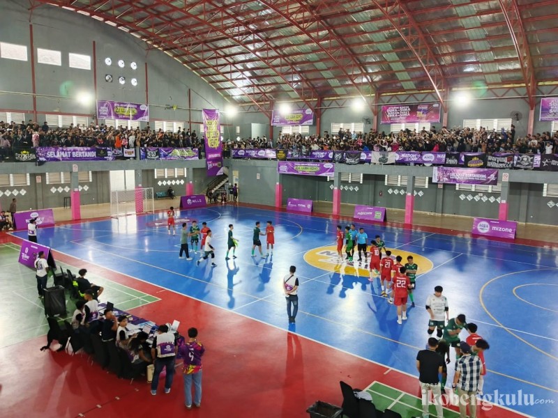 Meriah! Axis Championship 2025 Hadirkan Pertarungan Seru Tim Futsal SMA di Kota Bengkulu