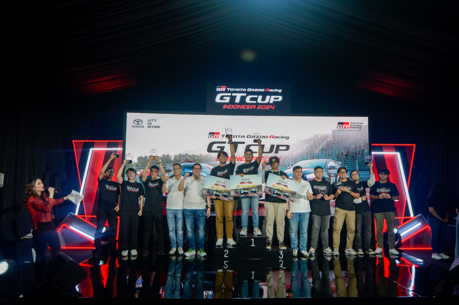 Rekap Hasil Final TOYOTA GAZOO Racing GT Cup Indonesia 2024: Pemenang, Hadiah, dan Aktivitas Seru di GR Garage Jakarta