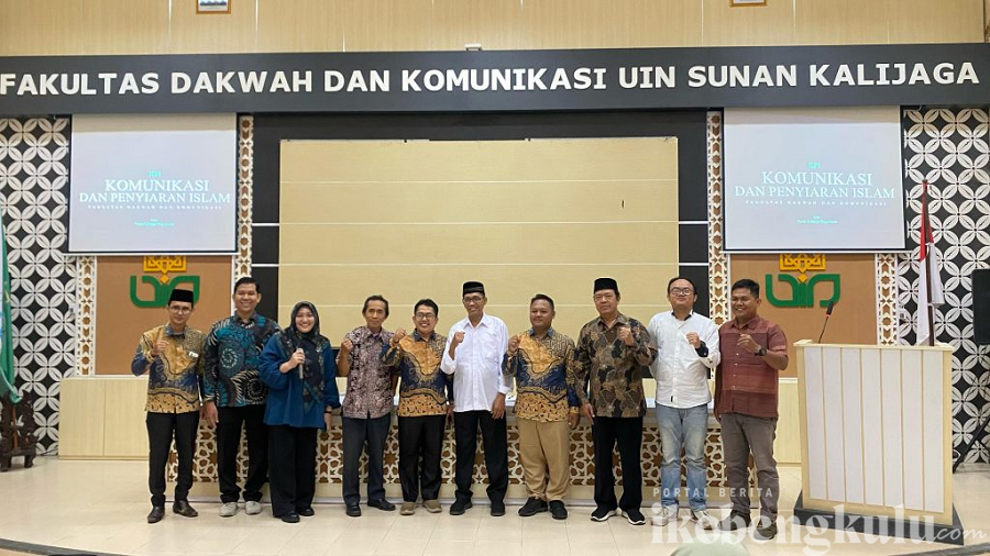 Prodi KPI UIN Bengkulu dan UIN Yogyakarta Tingkatkan Kolaborasi untuk Akreditasi Unggul