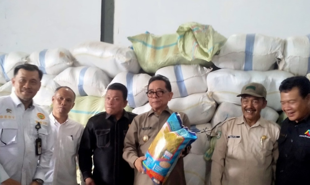 Kabupaten Kepahiang Terima Bantuan Benih dan Pupuk untuk Dukung Produktivitas Petani