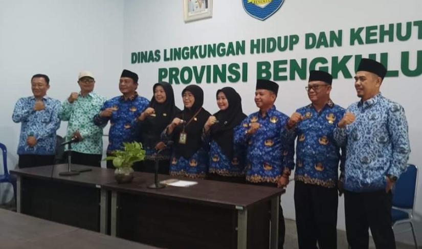 DLHK Provinsi Bengkulu Intensifkan Edukasi Lingkungan untuk Masyarakat