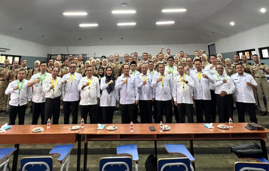 Wujudkan Tata Kelola Pemerintahan yang Efektif, Inovatif, dan Adaptif, Pj. Sekda Bengkulu Ikuti Retreat di IPDN