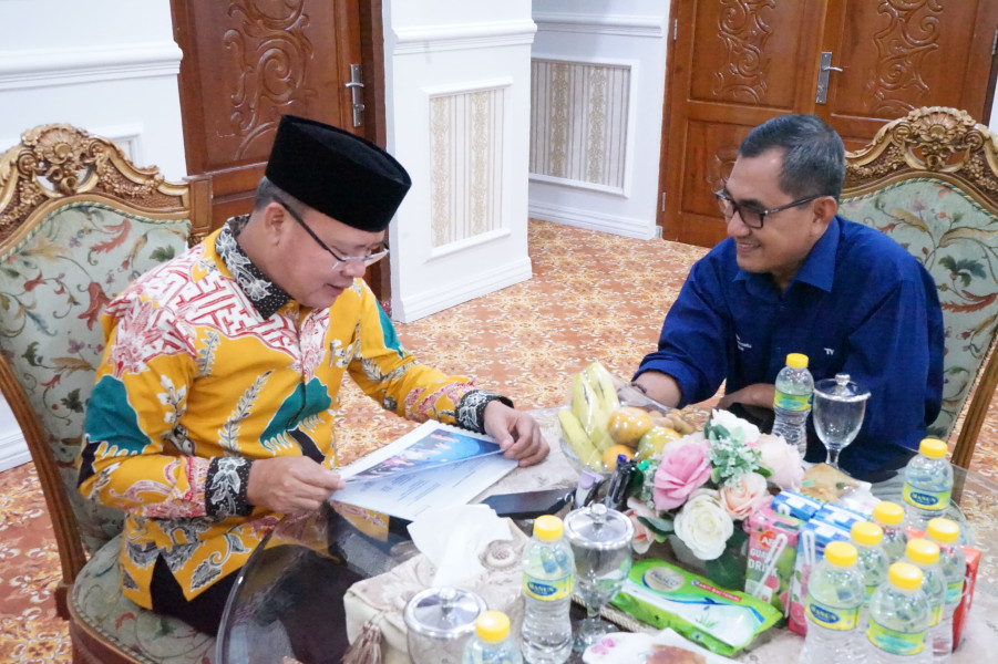 Pemprov Bengkulu dan TVRI Perkuat Sinergi untuk Kemajuan Daerah