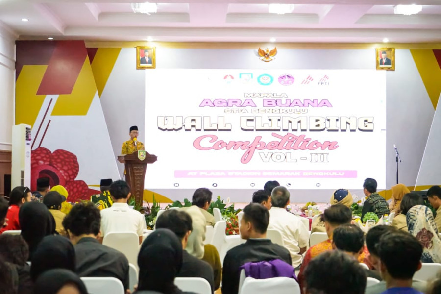 Kejuaraan Wall Climbing Nasional Vol-III: Meningkatkan Prestasi dan Persaudaraan di Bengkulu