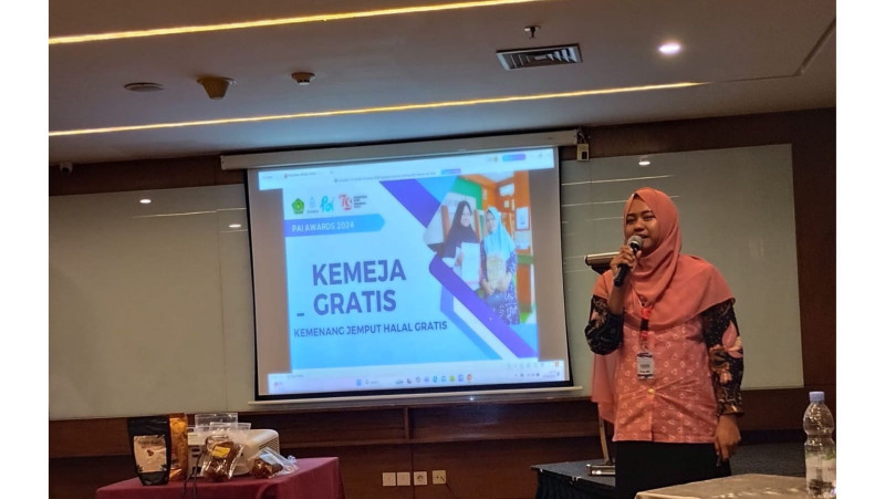 Dewi Sartika Raih Predikat Terbaik I Kategori Pemberdayaan Ekonomi Umat di PAI Award 2024