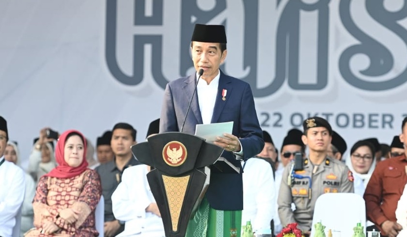 Presiden Jokowi dan Wapres Ma'ruf Amin Klarifikasi  Isu Pengunduran Diri Menteri Kabinet Indonesia Maju