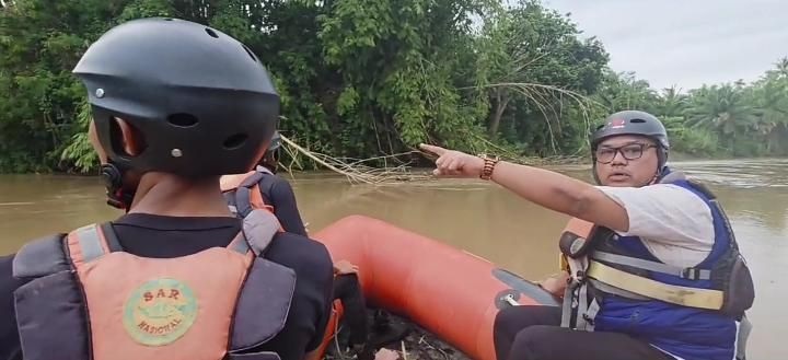 Hari Ini Pencarian Bocah Hanyut Dilanjutkan