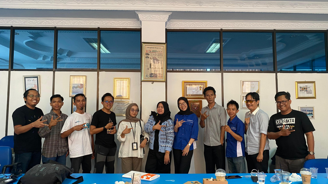 AMSI Bengkulu Gelar Pelatihan Jurnalis: Fokus pada Monetisasi dan Verifikasi Digital