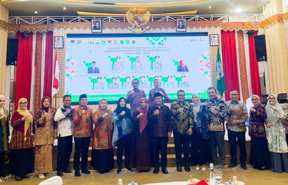 Hadiri Muskomwil Apeksi Jambi, Dedy Wahyudi Bawa Misi Sinkronisasi Program Nasional dan Efisiensi Anggaran