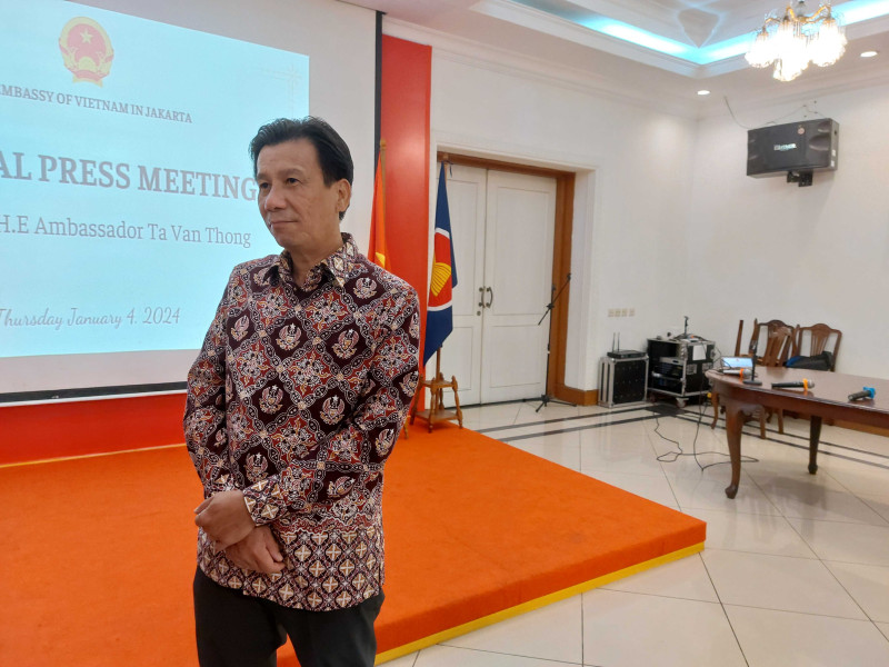 Dubes Vietnam Optimis Capai Volume Perdagangan 18 Miliar USD dengan Indonesia