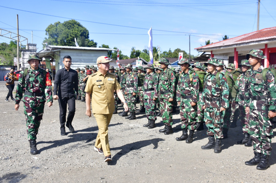 TMMD ke-121 di Bengkulu: Upaya Meningkatkan Kemitraan TNI dan Masyarakat