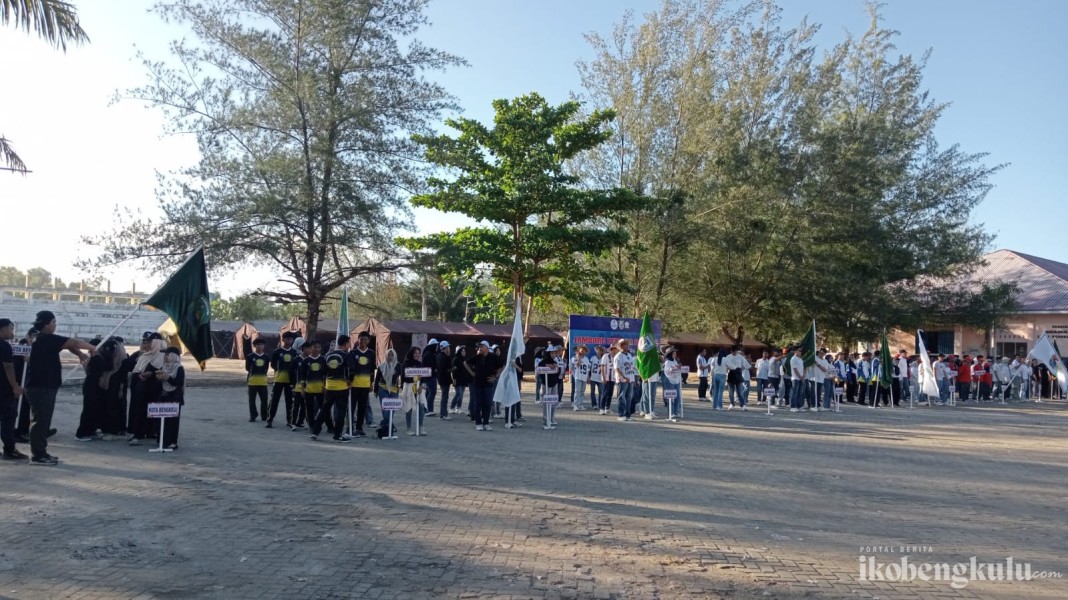 Jambore Pemuda Daerah Bengkulu Kembali Digelar Setelah 5 Tahun Vakum, Ini Alasannya