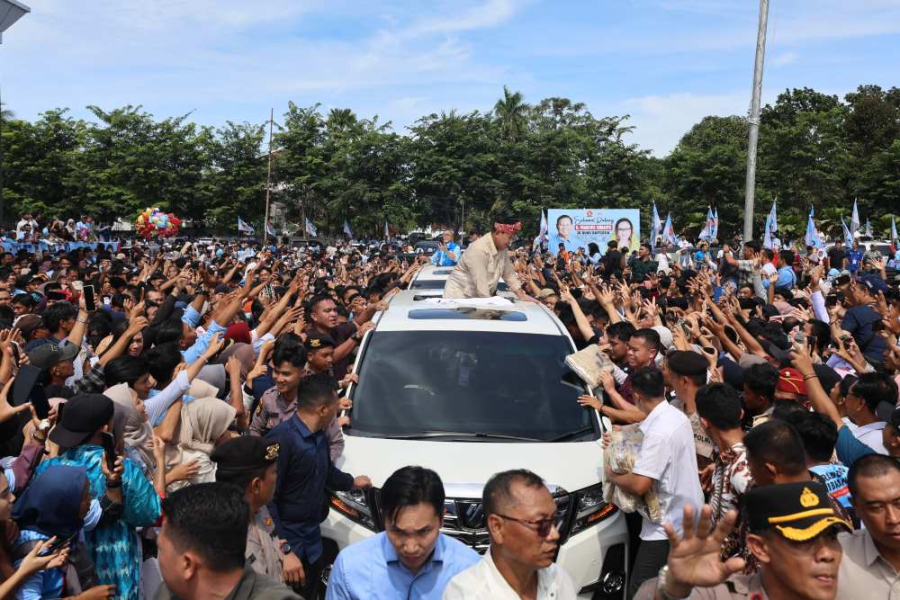 Prabowo Subianto di Bengkulu: Komitmen Berjuang untuk Kesejahteraan Rakyat Indonesia