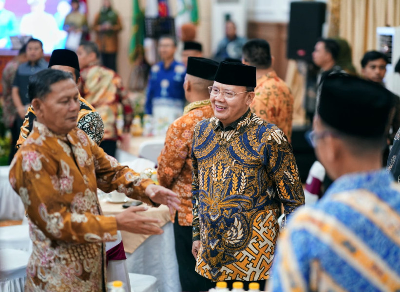Sinergi Maritim: Gubernur Rohidin dan Danlantamal II Padang Bahas Potensi Pesisir Bengkulu