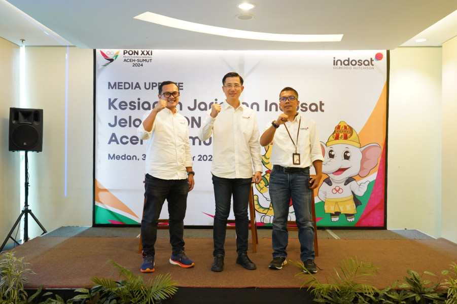 Indosat Pastikan Kesiapan Jaringan dan Layanan untuk PON XXI Aceh-Sumut 2024