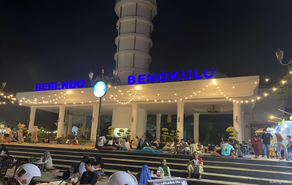 Berendo Bengkulu Jadi Tempat Nongkrong Favorit di Malam Hari