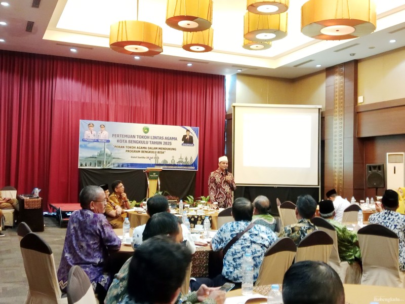 Tokoh Lintas Agama Dukung Program 