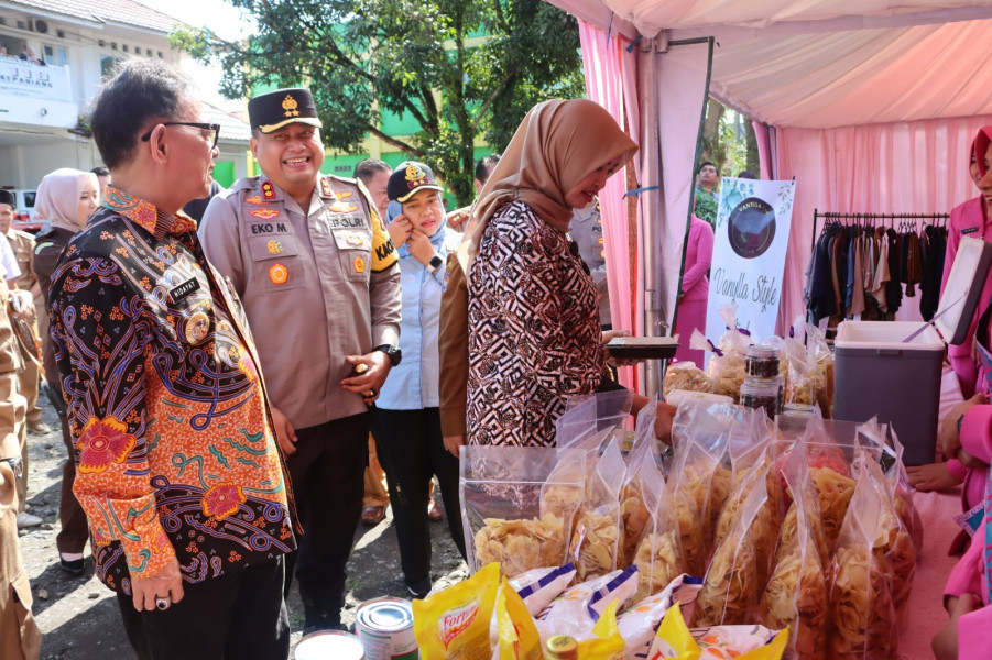 Harga Terkendali, Rakyat Senang: Pasar Murah Kepahiang Rayakan Idul Fitri!