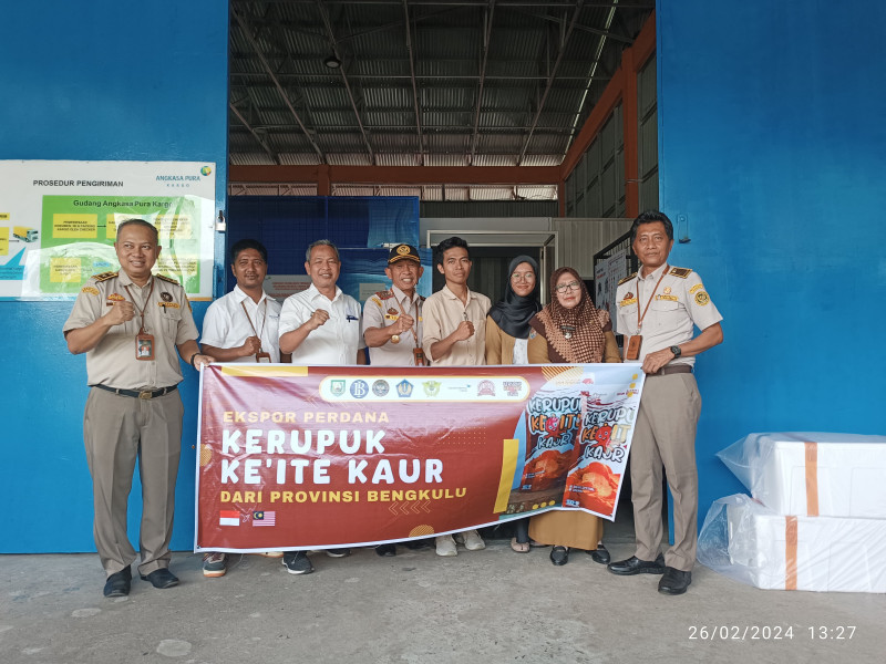 Kerupuk Ke'ite Kaur dari Bengkulu: Kisah Inspiratif Ekspor Perdana ke Malaysia