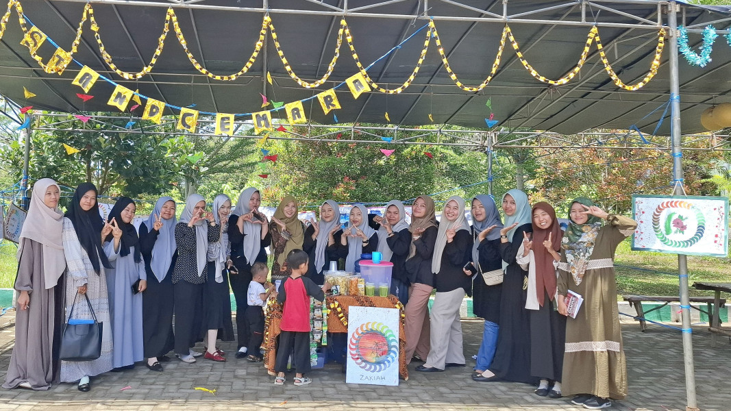 Bazar PGMI Art ke VIII Sukses di Gelar: Wadah Kreativitas dan Wirausaha