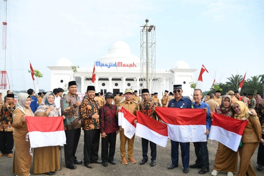 Semangat Nasionalisme, Walikota Ajak Masyarakat Kibarkan Sang Saka Merah Putih Mulai 1 Agustus