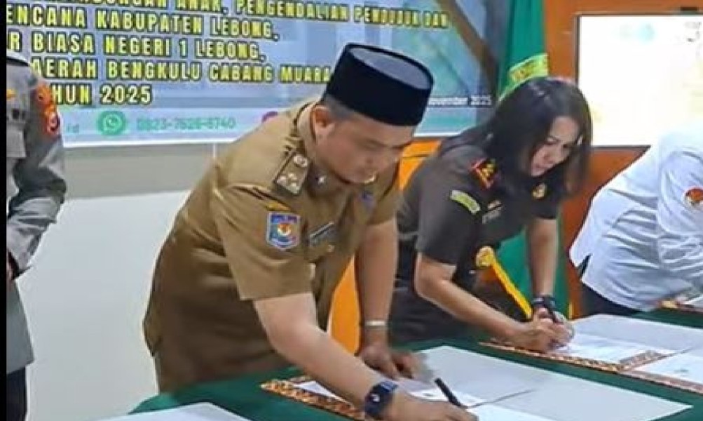 Perkuat Sinergi Eksekutif-Yudikatif, Pemkab Lebong Dukung Penuh Program Prioritas Pengadilan Agama