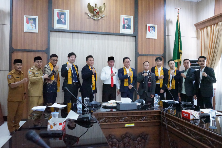 Tingkatkan Kualitas SDM Bengkulu, Pemprov Jalin Kerja Sama dengan Perusahaan Jepang