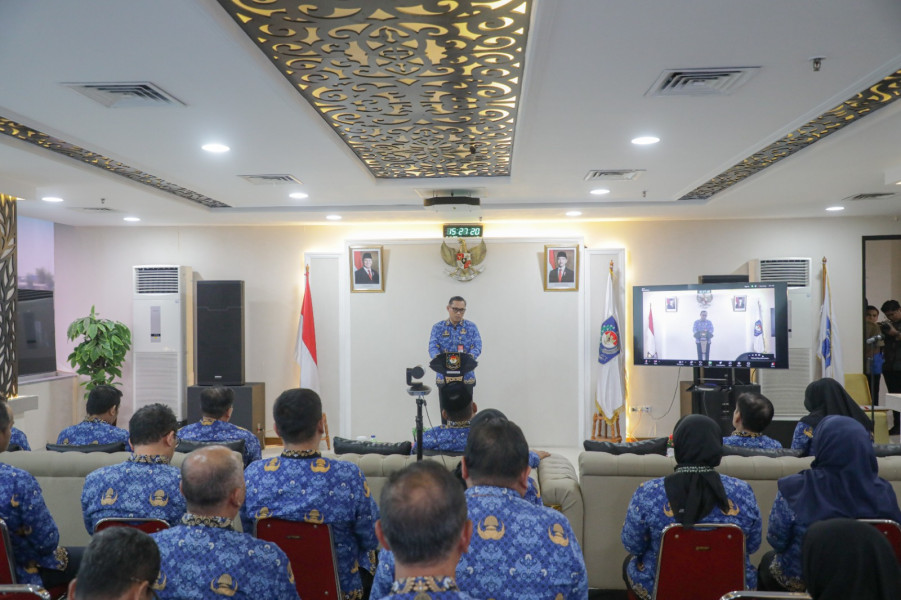 Fokus Efisiensi dan Inovasi, Dirjen Bina Adwil Tekankan Dukung Kebijakan Pemerintah