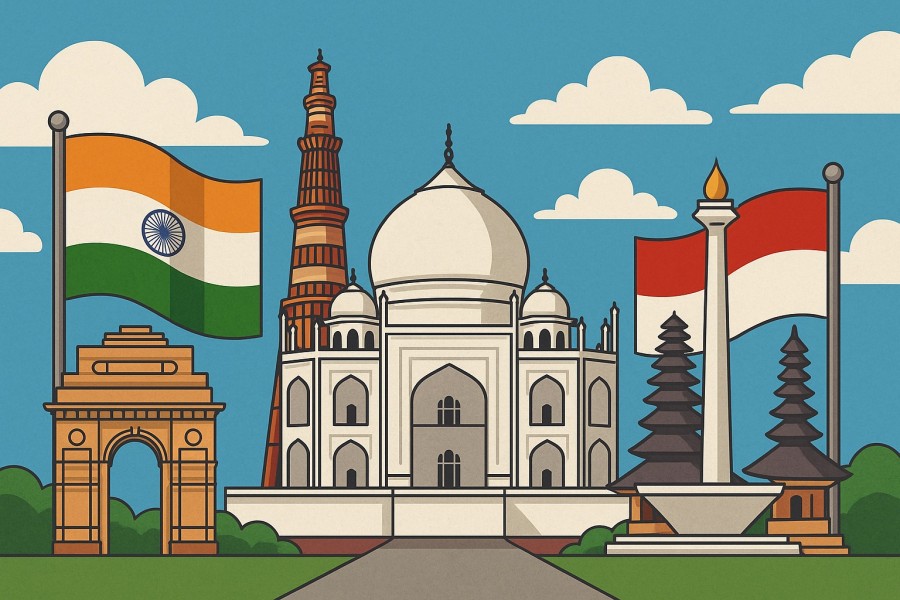 Hubungan Indonesia–India dan Relevansinya bagi Bengkulu