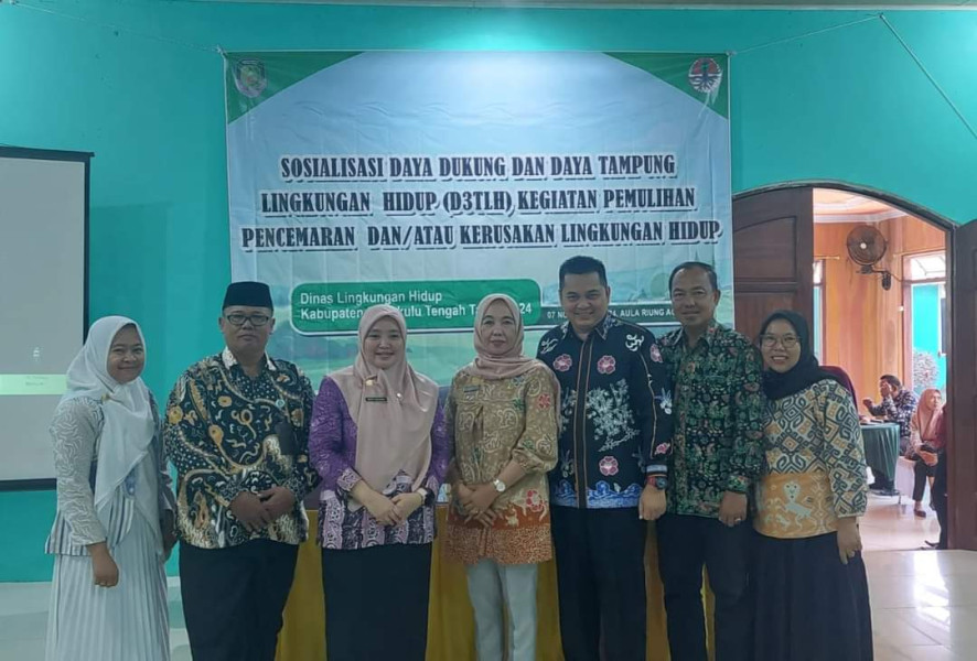 Dinas LHK Provinsi Bengkulu Dorong Pendekatan Berbasis Data dalam Pengelolaan Lingkungan Hidup