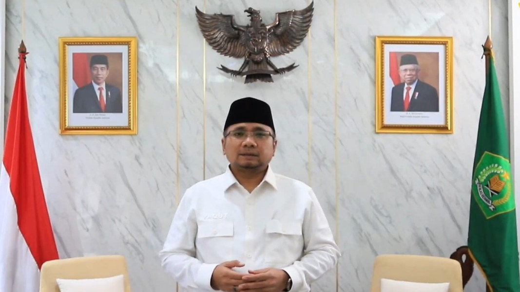 Menag RI Ajak Umat Manfaatkan Tahun Baru Islam sebagai Momentum Hijrah