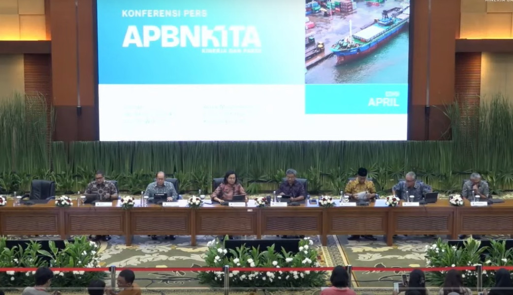 Surplus Anggaran Negara Indonesia Capai Rp8,1 Triliun pada Kuartal Pertama 2024