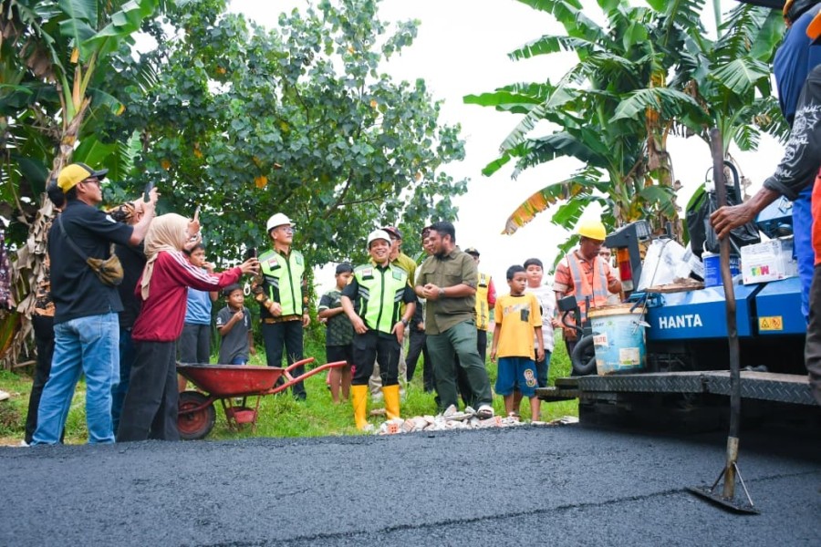 Jalan Sepakat–Meranti Kini Mulus, Warga Sawa Lebar Rasakan Manfaat Nyata Pajak Rakyat