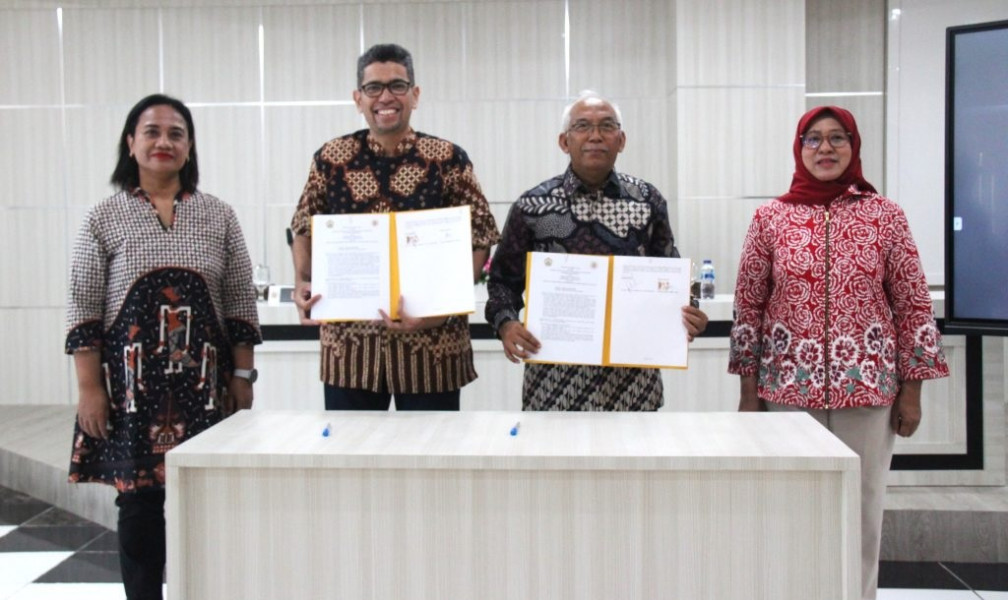 UGM dan Unib Teken Kerjasama untuk Pengembangan Laboratorium Lapangan dan Inovasi Akademik