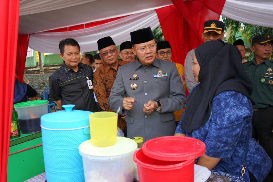 UMKM Bengkulu Maju Bersama Baznas: Gubernur Rohidin Dukung Penuh Pengembangan Usaha Kecil