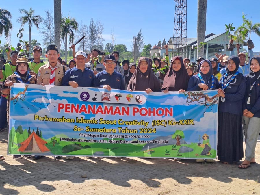 DLHK Bengkulu Dukung Penghijauan untuk Kelestarian Lingkungan dan Edukasi Generasi Muda
