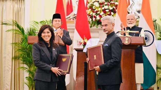 Menteri Meutya Viada Sebut Kolaborasi Indonesia Dengan India Berdampak Nyata