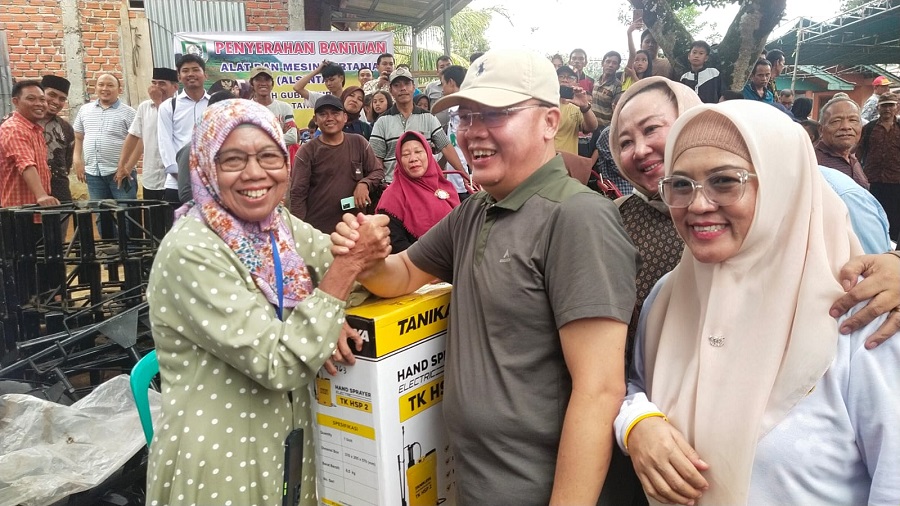 Pemprov Bengkulu Alokasikan 1118 Unit Alat Pertanian untuk Dukung Produktivitas Kelompok Tani